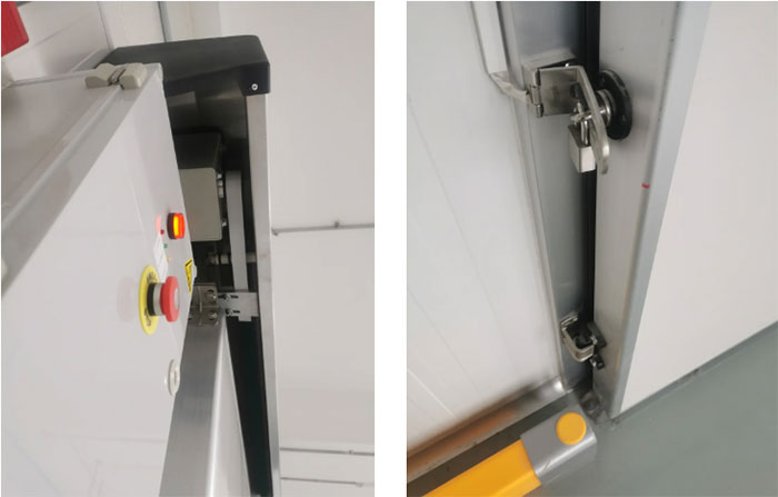 SD-SPY冷库金属平移门
