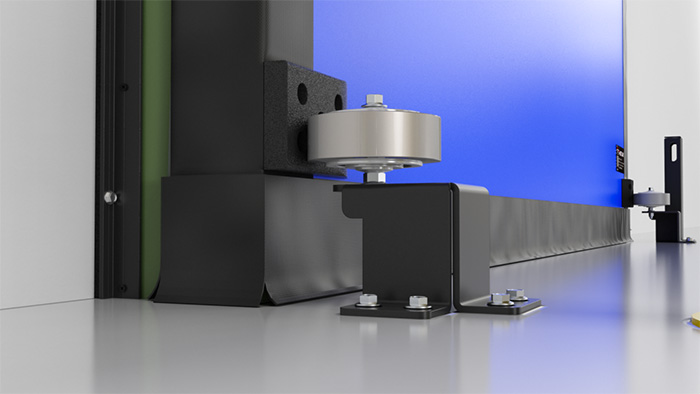 冷库高速平移门