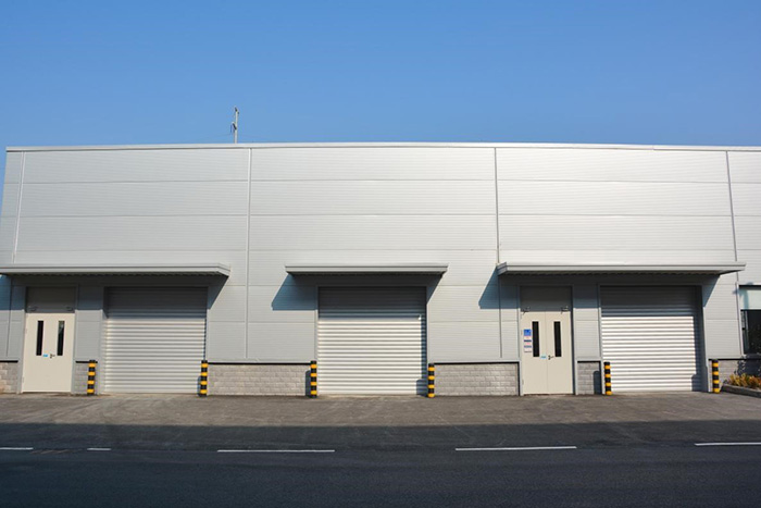 快联钢制抗风卷帘门