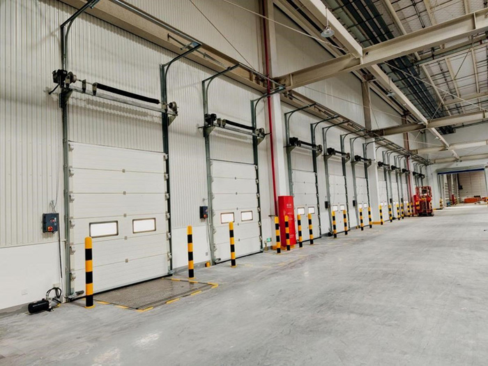 冷库保温滑升门