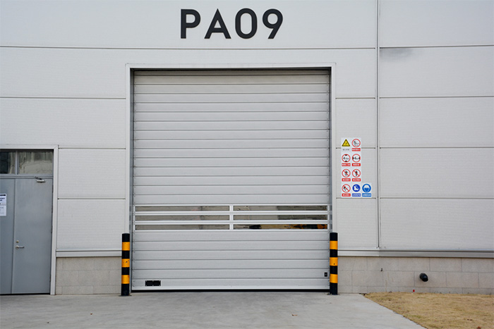 快联硬质高速门