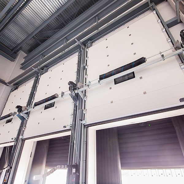 冷库保温滑升门 - SSD-CAV