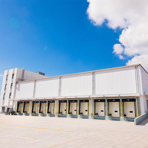 冷库保温滑升门 - SSD-CAV