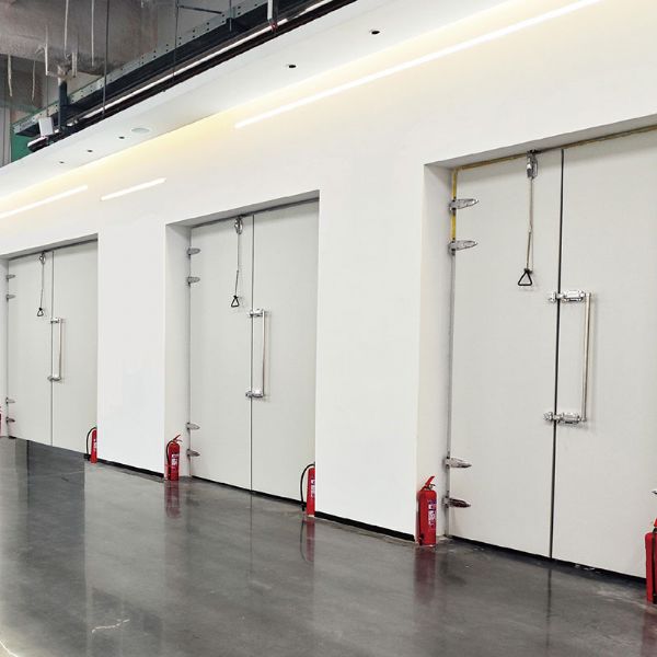 保温平开门 - RAL9002