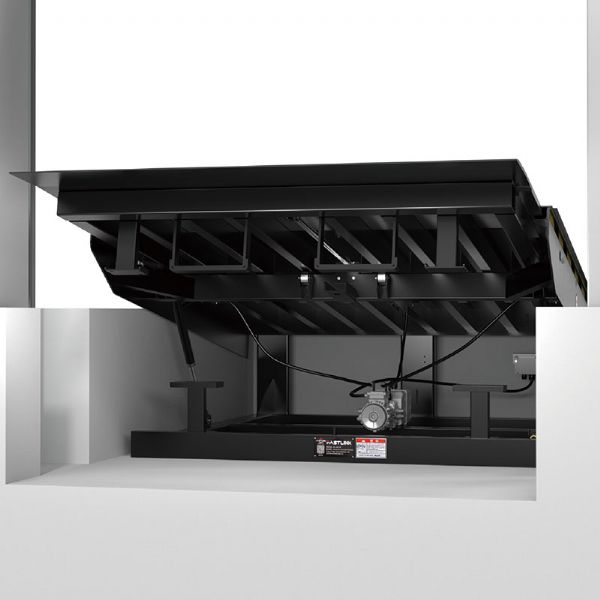 伸缩式装卸平台 - DLT-THK