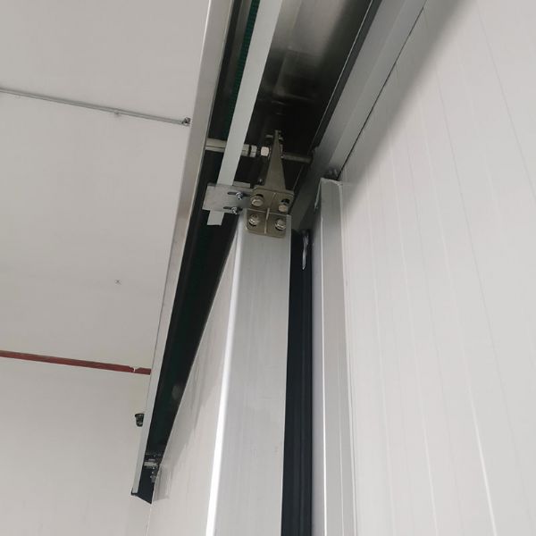 冷库金属单开平移门 - RAL9002-1