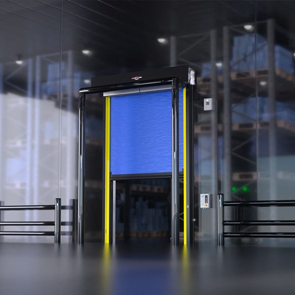 冷库高速快卷门 - HSR-IPP