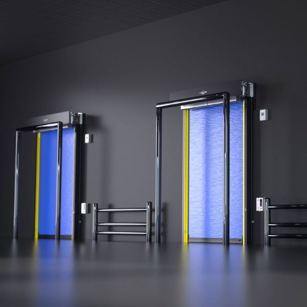 冷库高速快卷门 - HSR-IPP