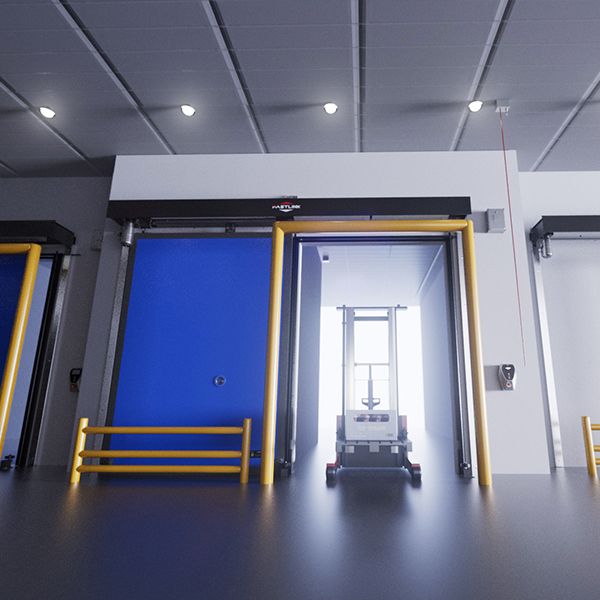 冷库高速平移门 - HSS-SEY