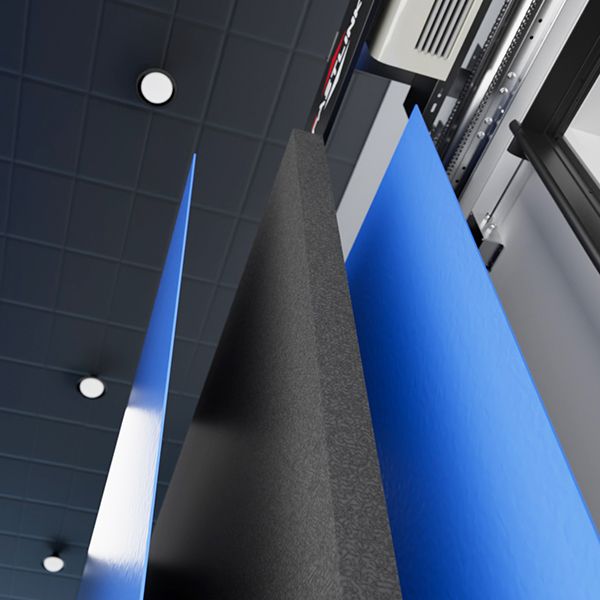 冷库高速平移门 - HSS-SEY